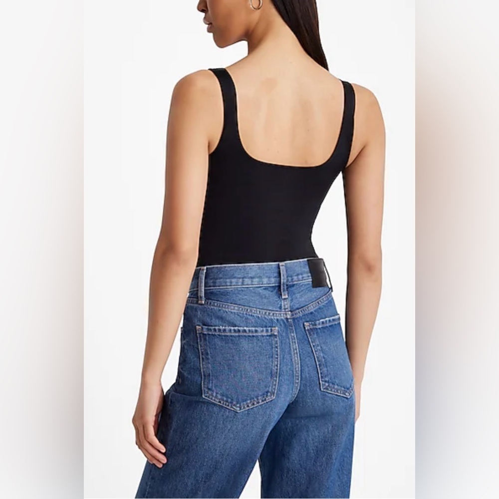 Express Women's Black Bodysuit - Picture 3 of 10
